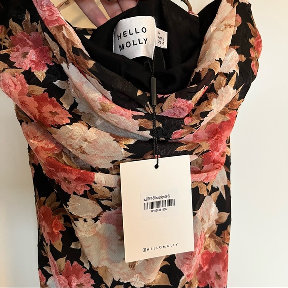 Hello Molly Floral Dress NWT - Picture 4 of 5